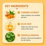 Medicube Kojic Acid Turmeric Toning Cleanser 100 (120g) - Image 7