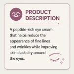 ESS&COS Eye Hwanhae Eye Wrinkle Peptide Cream (20ml) - Image 5