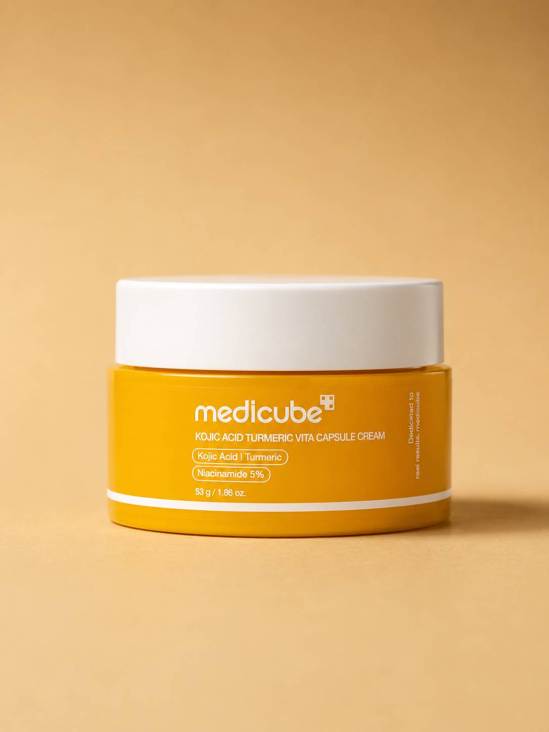 04eaf5c3-0239-4198-bd0c-0c87fcca4ad0 Medicube Kojic Acid Turmeric Vita Capsule Cream (53g) - Image 1