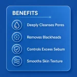 Medicube Zero Pore Blackhead Mud Mask (100g) - Image 6