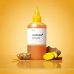 Medicube Kojic Acid Turmeric Resurfacing Toner (250ml) - Image 4