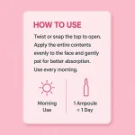 Medicube PDRN Pink One Day Serum Ampoule Set (1.5ml x 10 Ampoules) - Image 8