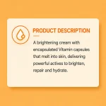 Medicube Kojic Acid Turmeric Vita Capsule Cream (53g) - Image 4