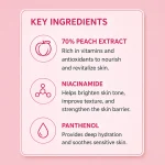 Anua Peach 70 Niacin Serum (30ml) - Image 5