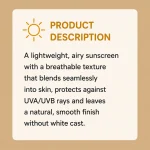 SKIN1004 Madagascar Centella Air-Fit Suncream Light SPF30 PA++++ (50ml) - Image 6