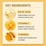 Kojic Acid Turmeric Night Wrapping Mask 75ml - Image 7