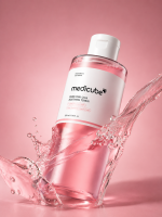 Medicube PDRN Pink Cica Soothing Toner (250ml) - Image 2