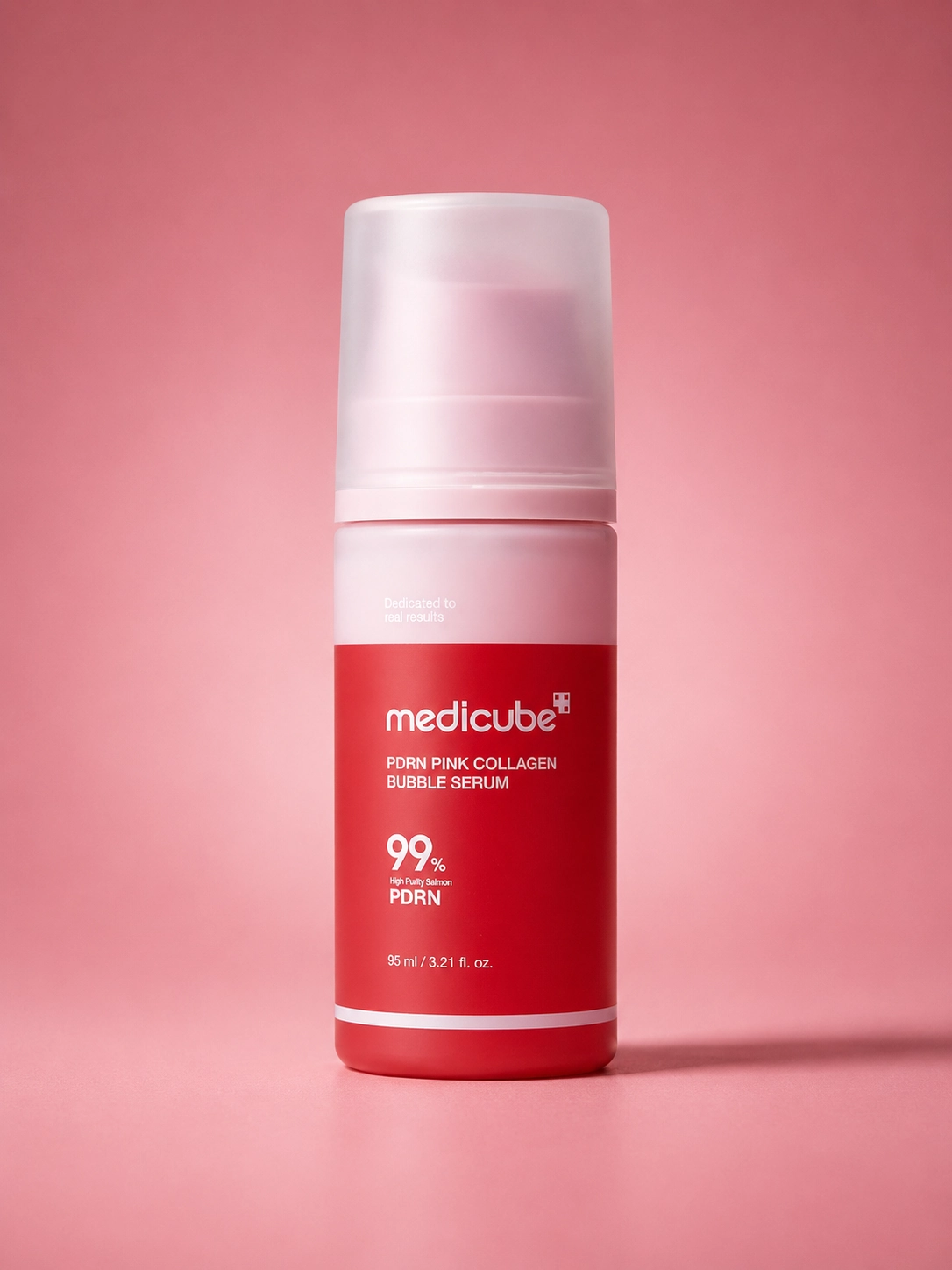 23 Medicube PDRN Pink Collagen Bubble Serum (95ml) - Image 1