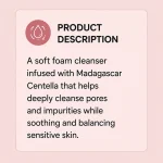 SKIN1004 Madagascar Centella Poremizing Deep Cleansing Foam (125ml) - Image 4