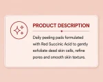 Medicube Red Succinic Acid Peeling Pad (70 Pads / 155g) - Image 6