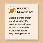COSRX Advanced Snail 92 All In One Cream (100g) - Image 5