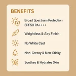 SKIN1004 Madagascar Centella Air-Fit Suncream Light SPF30 PA++++ (50ml) - Image 7