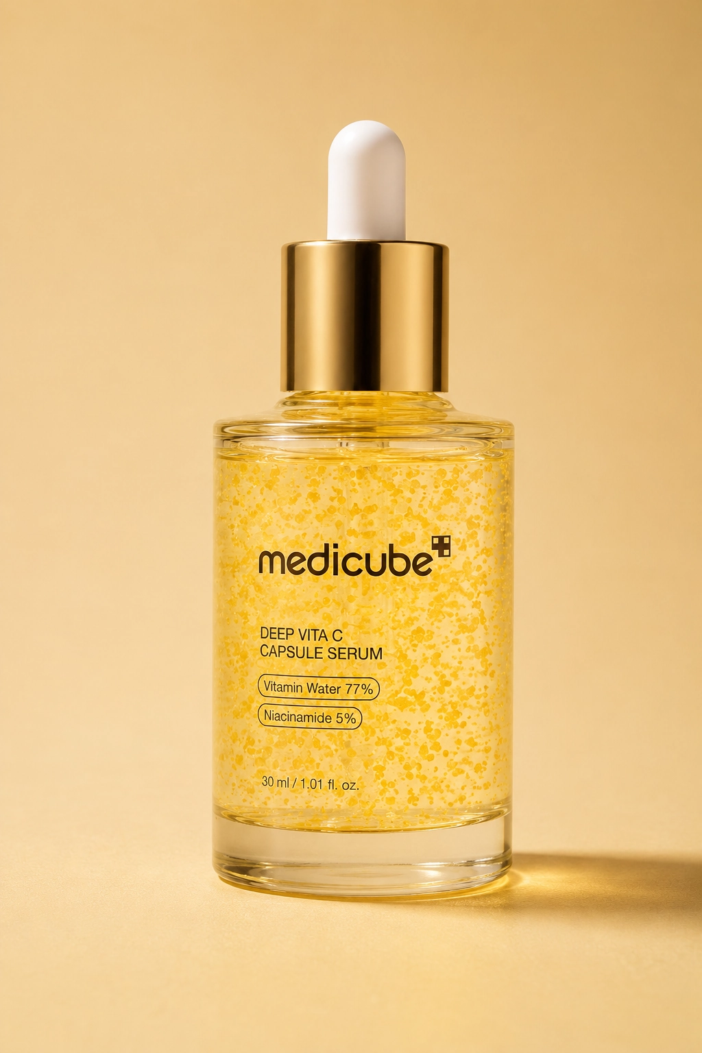 5. Medicube Deep Vita C Capsule Serum (30ml) - Image 1