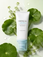 SKIN1004 Madagascar Centella Hyalu-Cica Water-Fit Sun Serum SPF50+ PA++++ (50ml) - Image 4