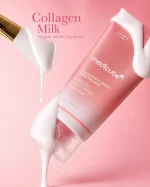 Medicube Collagen Milk Toning Wrapping Mask 75ml - Image 2