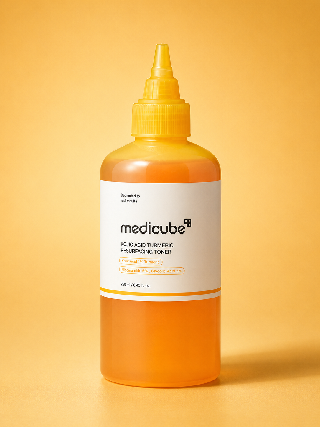 7 Medicube Kojic Acid Turmeric Resurfacing Toner (250ml) - Image 1
