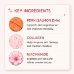 Medicube PDRN Pink Collagen Toning Gel Toner Pad (120ml) (70 Pads) - Image 4