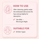 Medicube PDRN Pink Collagen Toning Gel Toner Pad (120ml) (70 Pads) - Image 5