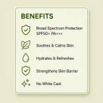 COSRX Aloe Soothing Sun Cream SPF50+ PA+++ (50ml) - Image 7