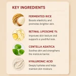 K-SECRET Seoul 1988 Cream Retinal Liposome 1% + Fermented Rice 50ml - Image 7