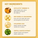 Medicube Kojic Acid Turmeric Niacinamide Serum (30ml) - Image 4