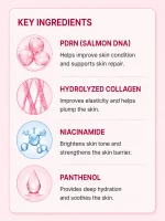 Medicube PDRN Pink Collagen Bubble Serum (95ml) - Image 5