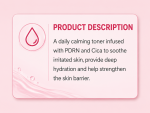 Medicube PDRN Pink Cica Soothing Toner (250ml) - Image 6