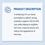 JIGOTT Whitening UV Sun Block SPF50+ PA+++ (70ml) - Image 6