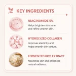 Medicube Collagen Milk Toning Wrapping Mask 75ml - Image 4