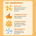 Medicube Kojic Acid Turmeric Pad (160ml) (70 Pads) - Image 4