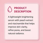 Anua Peach 70 Niacin Serum (30ml) - Image 4