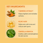 Medicube Kojic Acid Turmeric Resurfacing Toner (250ml) - Image 5