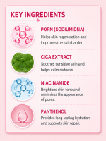 Medicube PDRN Pink Cica Soothing Toner (250ml) - Image 8