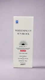 JIGOTT Whitening UV Sun Block SPF50+ PA+++ (70ml) - Image 3