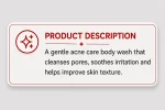 Medicube Red Acne Body Wash (400g) - Image 6