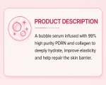 Medicube PDRN Pink Collagen Bubble Serum (95ml) - Image 4
