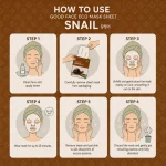 Pascucci Pure Natural Good Face Eco Mask Sheet – Snail - Image 3