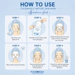 FOODAHOLIC Nature Skin Mask Hyaluronic Acid (23ml) - Image 4