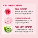 Foodaholic Rose Water Soothing Gel (300ml) - Image 6