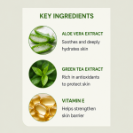FOODAHOLIC Nature Skin Mask – Aloe (23ml) - Image 5