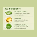 Foodaholic Aloe Vera 99% Soothing Gel (300ml) - Image 7