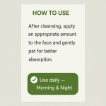 FOODAHOLIC Nature Skin Mask – Aloe (23ml) - Image 6