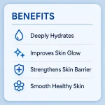 FOODAHOLIC Nature Skin Mask Hyaluronic Acid (23ml) - Image 6