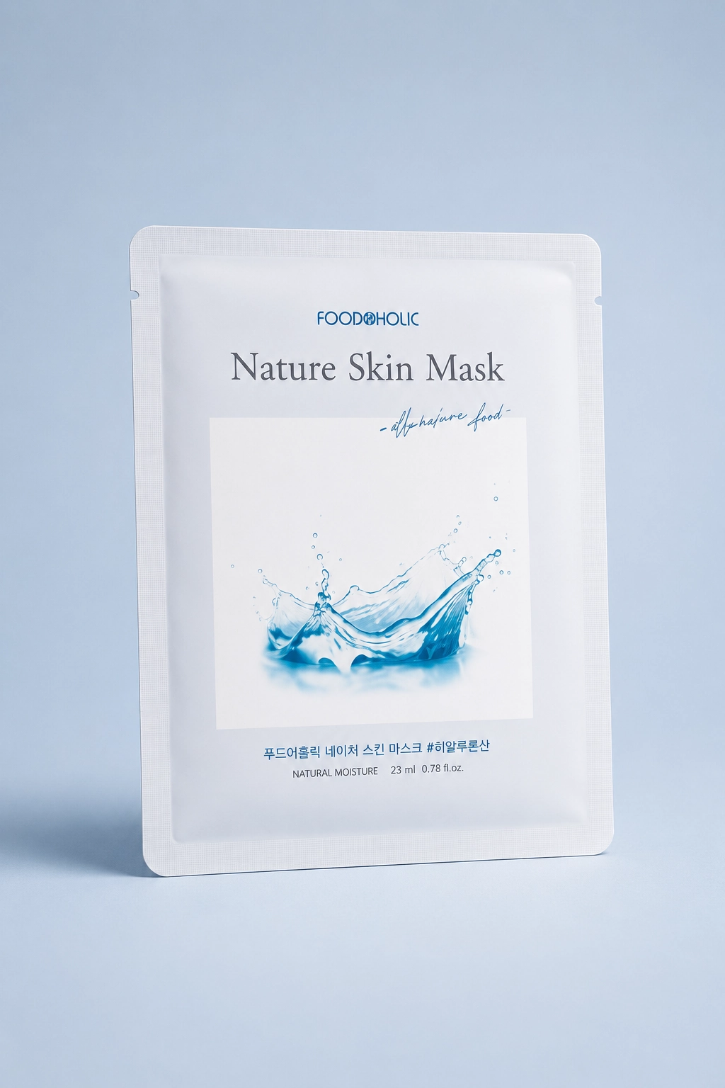 841a22d0-2007-42ea-9b69-f7c997f998fc FOODAHOLIC Nature Skin Mask Hyaluronic Acid (23ml) - Image 1