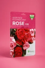 Good Face Eco Rose Mask Sheet (1 Sheet)