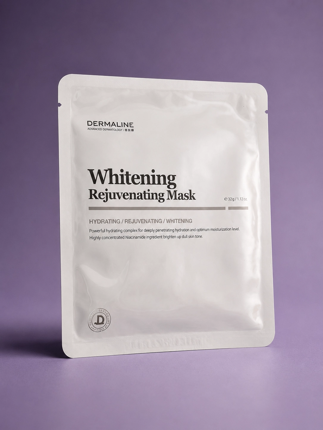 973d036c-1d41-4af0-ad15-bbb56dfc9d58 Dermaline Whitening Rejuvenating Mask (32g) - Image 1