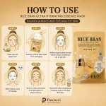 EKEL Rice Bran Ultra Hydrating Essence Mask - Image 4