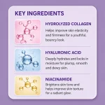 Lebelage Capsule Collagen Mask Pack (28ml × 10 Sheets) - Image 4