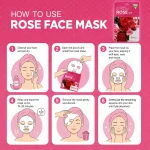 Good Face Eco Rose Mask Sheet (1 Sheet) - Image 7