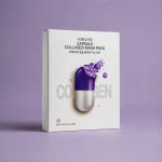 Lebelage Capsule Collagen Mask Pack (28ml × 10 Sheets)